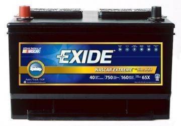 Exide 65X NASCAR Extreme Battery