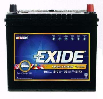 Exide 51RX Global Extreme Battery