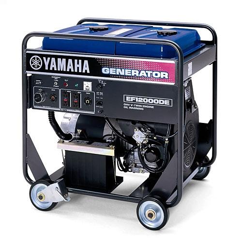 Yamaha EF12000DE 12000W Electric Start Generator