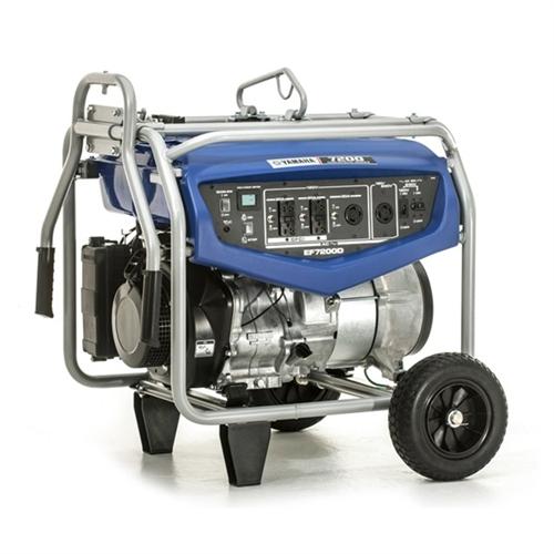 Yamaha EF7200D 6000/7200W Generator with Wheel Kit