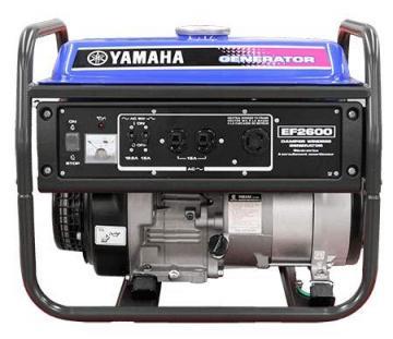 Yamaha EF2600M 2600W Portable Gas Generator