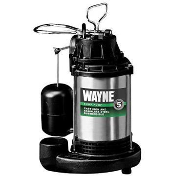 Wayne CDU980E 3/4 HP Cast Iron Submersible Sump Pump