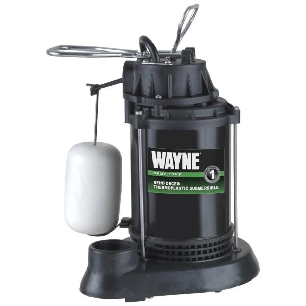 Wayne SPF33 1/3 HP Thermo Submersible Sump Pump