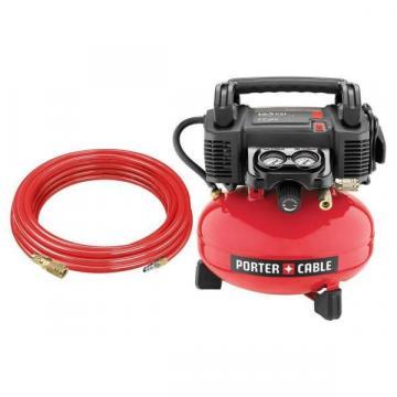 Porter-Cable 165-PSI 4-gallon oil-free Pancake Compressor
