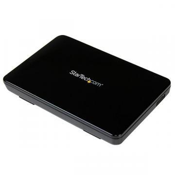 StarTech 2.5” USB 3.0 External SATA III SSD HDD Enclosure with UASP