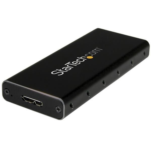 StarTech M.2 NGFF USB 3.1 SATA Enclosure with USB-C Cable