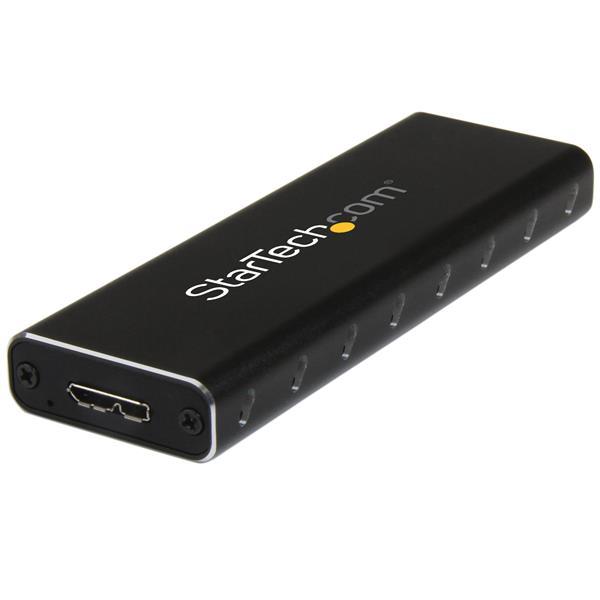 StarTech M.2 USB 3.0 SATA External SSD Enclosure  with UASP