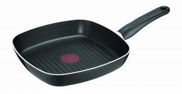 Tefal Specifics Square Grill Pan, Non Stick, 26cm