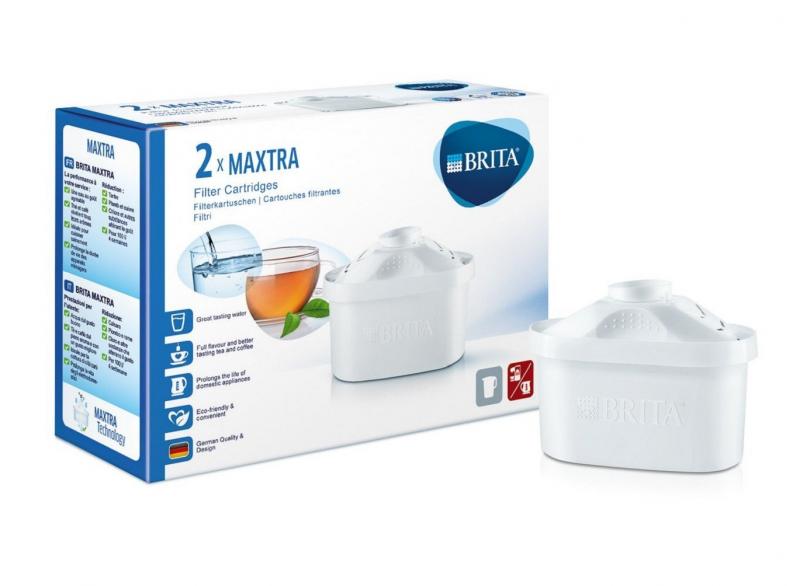 Brita Maxtra Water Filter Cartridges, 2 Pack