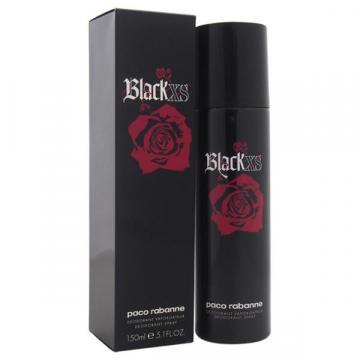 Paco Rabanne Black XS Women's Deodorant Spray, 5 oz