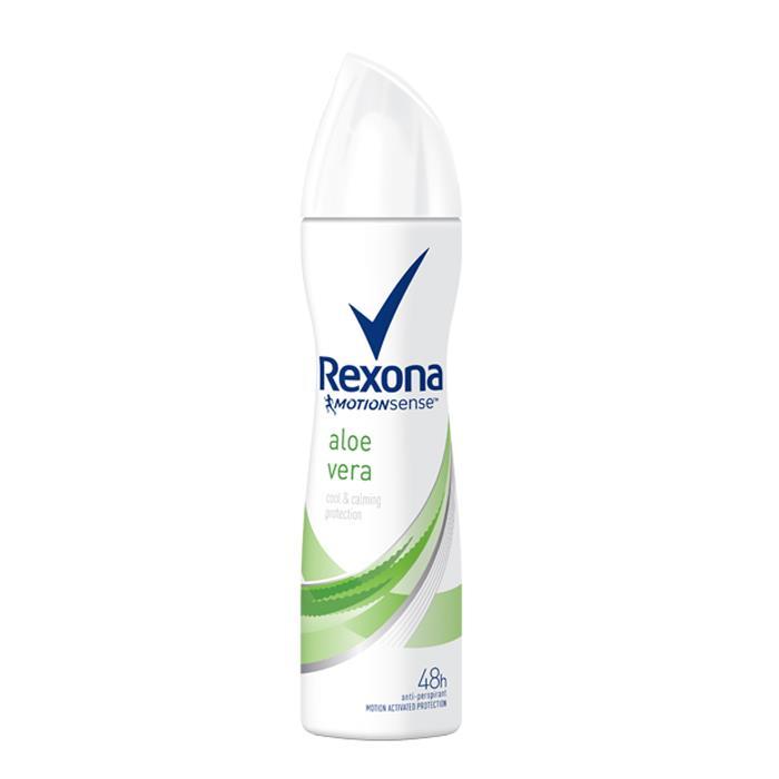 Rexona Aloe Vera Deodorant Spray, 150 ml