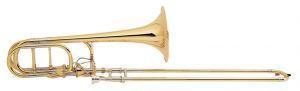 Bach Professional Model 50AF3L Bass Trombone