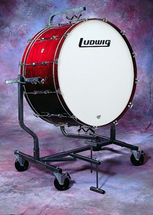 Ludwig LECB32XX 16" X 32" Concert Bass Drums