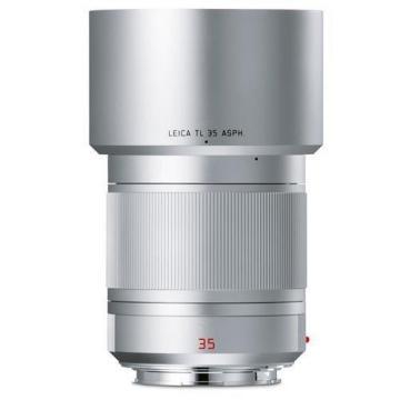 Leica Summilux-TL 35mm f/1.4 ASPH Lens, Silver Anodized
