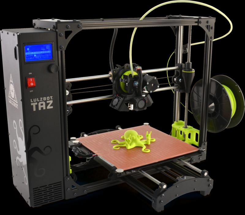 LulzBot TAZ 6 Large Format 3D Printer