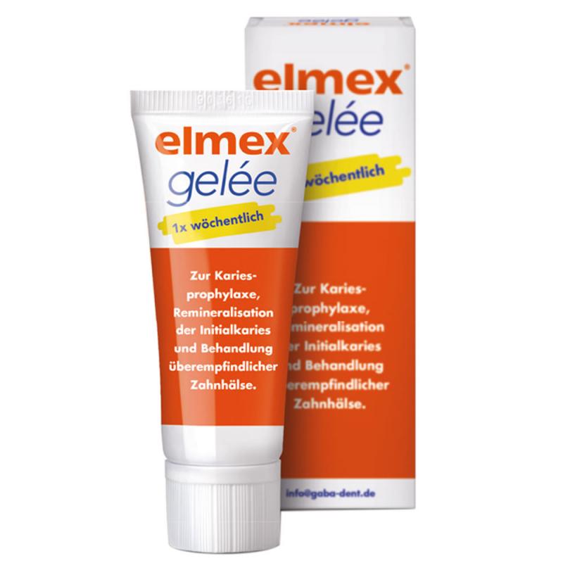 Elmex Gelee GEL 25 g / 40 brushes