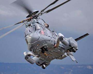 Airbus/Eurocopter EC725/H225M Caracal tactical transport helicopter