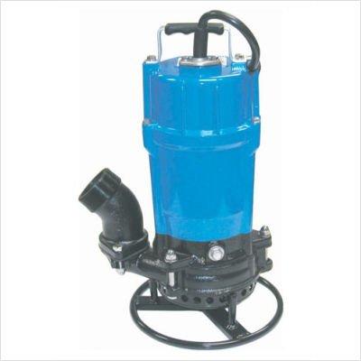 Tsurumi HSD2.55S-61 Semi-Vortex Submersible Trash Pump with Agitator