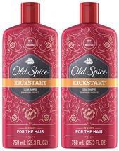 Old Spice KickStart Clean Shampoo 25.3oz