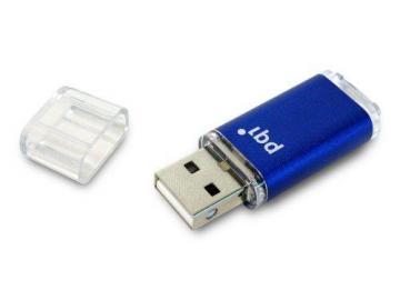 PQI Traveling Disk u273 16GB USB 2.0 Flash Drive Deep Blue