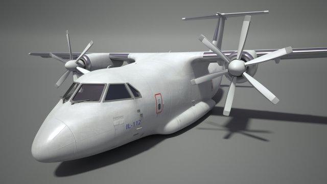 Ilyushin Il-112 military transport aircraft