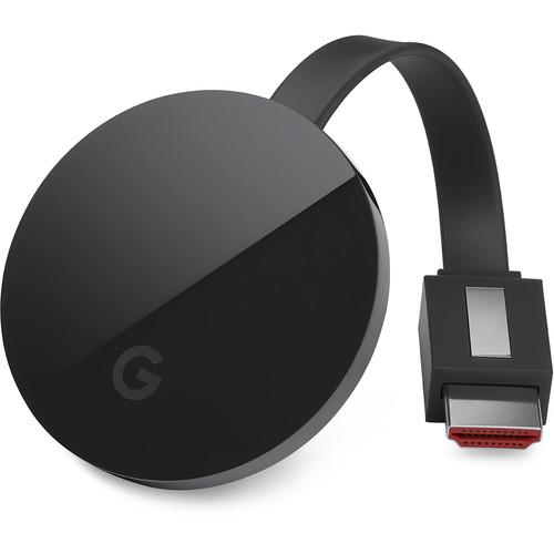 Google Chromecast Ultra (Black)