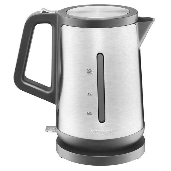 Krups BW442D50 Control Line Stainless Steel 1.7-liter Electric Kettle