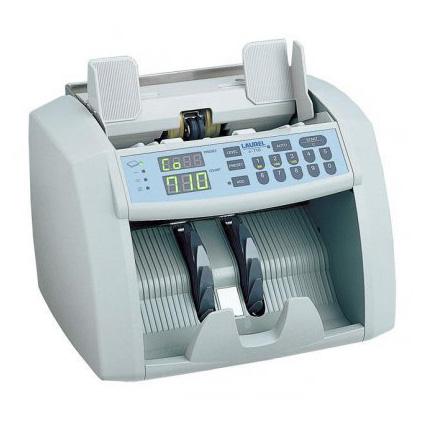 Laurel J-717 Friction Currency Counter
