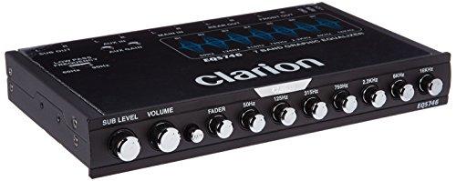 Clarion EQS746 Car Stereo Rotary Equalizer