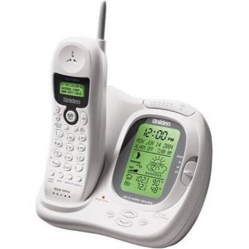 Uniden EWCI-936 900 MHz Analog Cordless Phone with Weather Display