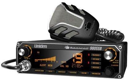 Uniden Bearcat 980 SSB 40-Channel SSB CB Radio