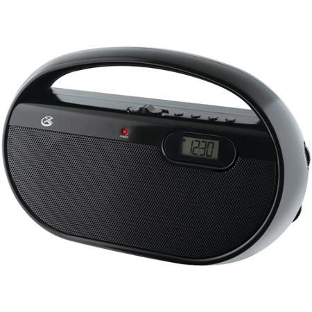 GPX R602B Portable AM/FM Radio