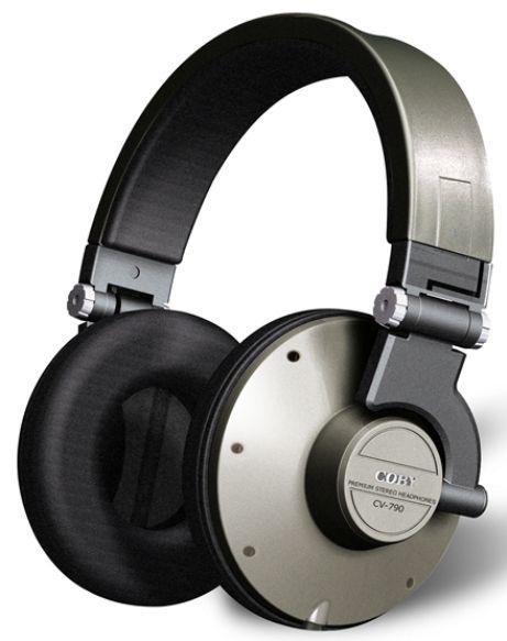 Coby CV790 Pro Studio Monitor Stereo Headphones