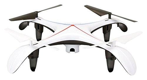 Silverlit Xcelsior Drone Vehicle with Camera, White, 12"