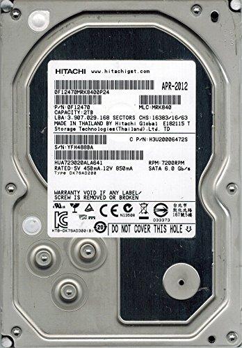 Hitachi Ultrastar 7K3000 3.5” 2TB
