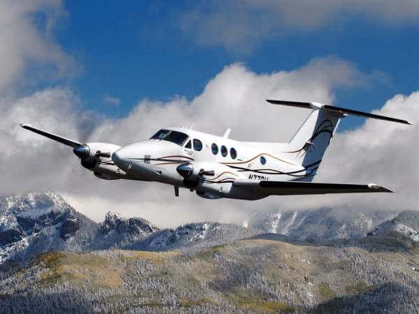 Beechcraft King Air 250 business turboprop