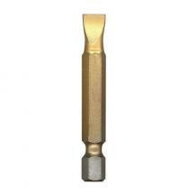 Bosch TDSL810201 2 In. Titanium-Coated Slotted Power Bits - 8-10 Point