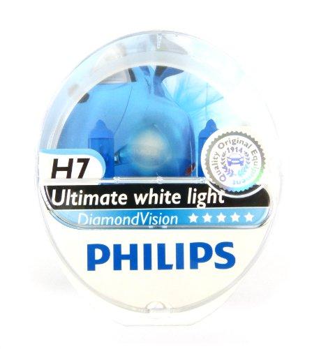 Philips Diamond Vision H7 Halogen HID Bulb