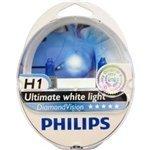 Philips Diamond Vision H1 Halogen HID Super White 5000K (Pair)