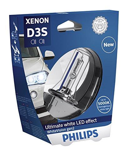 Philips WhiteVision Xenon Headlight Bulb D3S Gen2