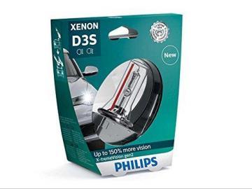 Philips X-tremeVision Xenon Headlight Bulb D3S Gen2