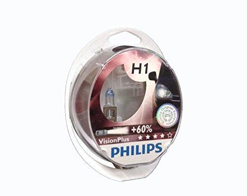 Philips Vision Plus H1 Bulb (Pair)