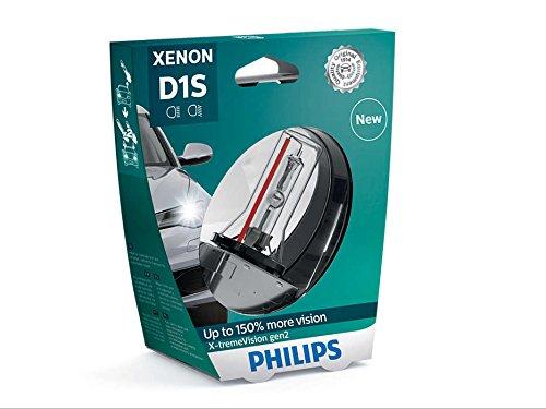 Philips X-tremeVision Xenon Headlight Bulb D1S Gen2