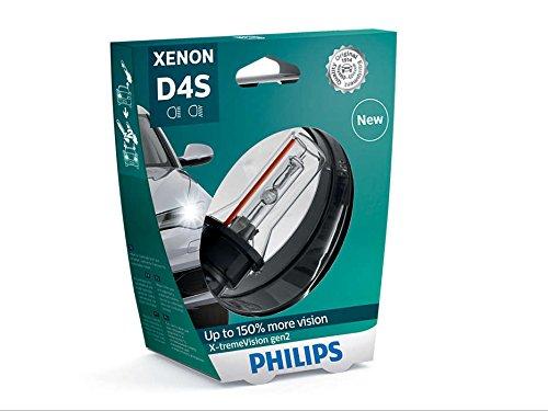 Philips X-tremeVision Xenon Head Lamp D4S Gen2