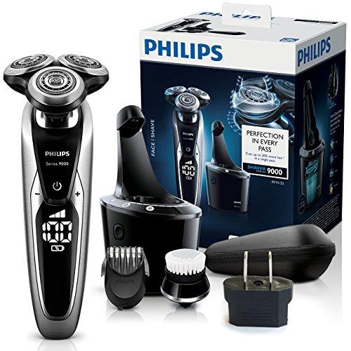 Philips 9000 Series S9711/33 Electric Shaver Wet & Dry with SmartClean