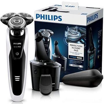 Philips 9000 Series S9121/26 Electric Shaver Wet & Dry with SmartClean
