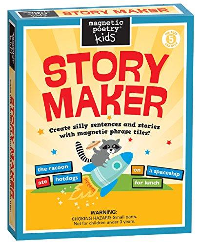 Magnetic Poetry Kids Story Maker Kit - Words for Refrigerator