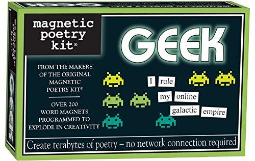 Magnetic Poetry Geek Kit - Words for Refrigerator