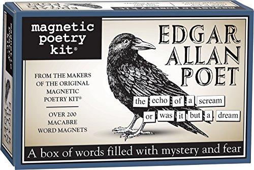 Magnetic Poetry Edgar Allan Poet Kit - Words for Refrigerator