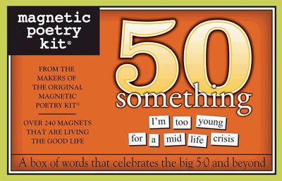 Magnetic Poetry 50 Something Themed Kit